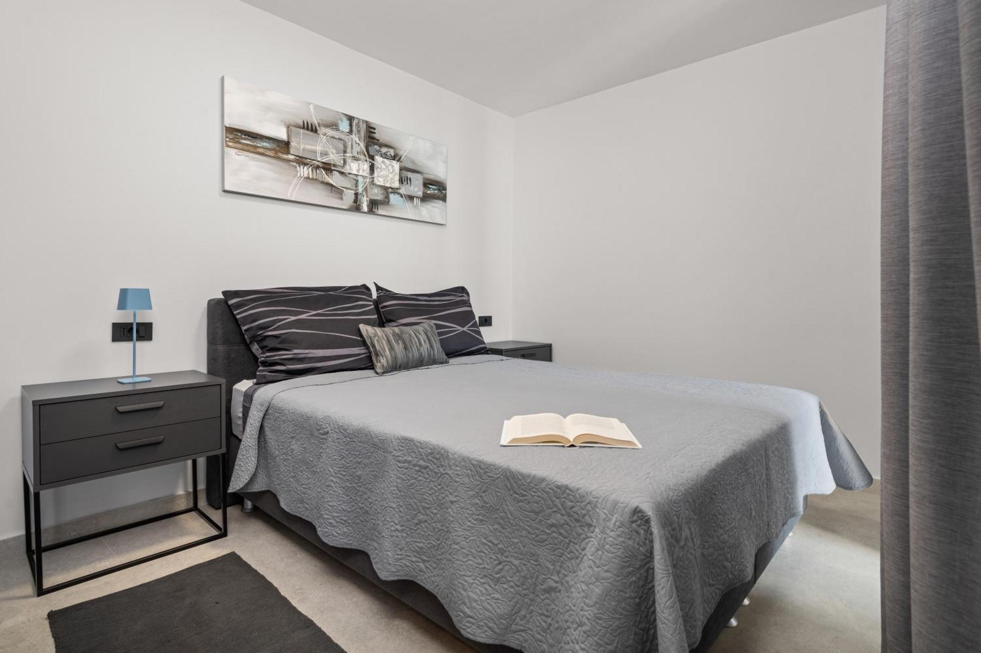 Apartment Mirella 2 Rabac Buitenkant foto