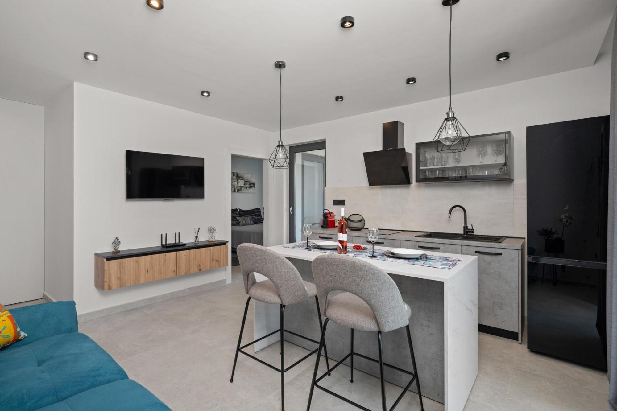 Apartment Mirella 2 Rabac Buitenkant foto